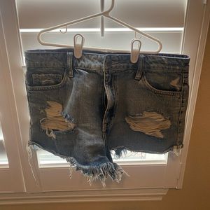 Vici cello shorts, size large